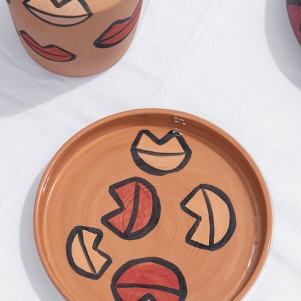 Makia Κεραμικό Πιάτο