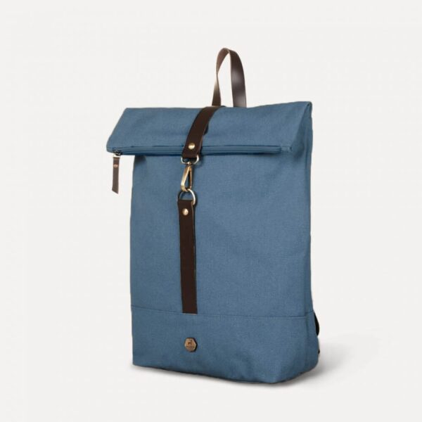 Foldtop Backpack Blue Raf - Image 3