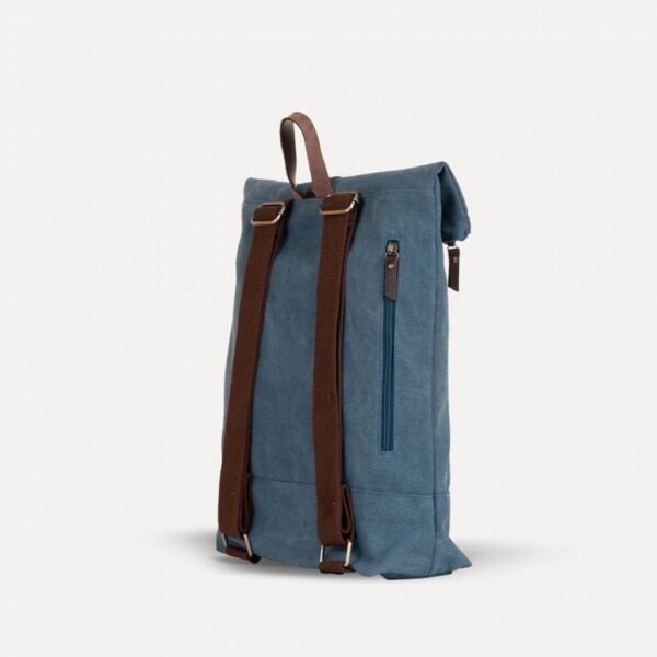 Foldtop Backpack Blue Raf - Image 4