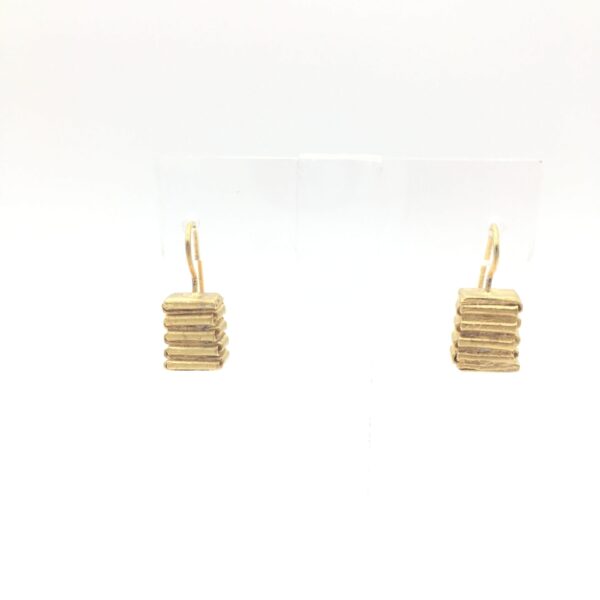 Χειροποίητη Συλλογή Zic Zac - Σκουλαρίκια Ασήμι 925