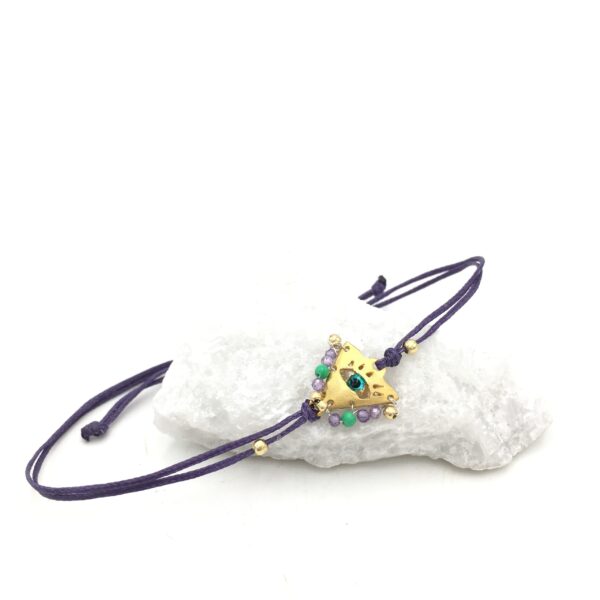 Fylahto Collection Handcrafted Silver Bracelet - Image 3