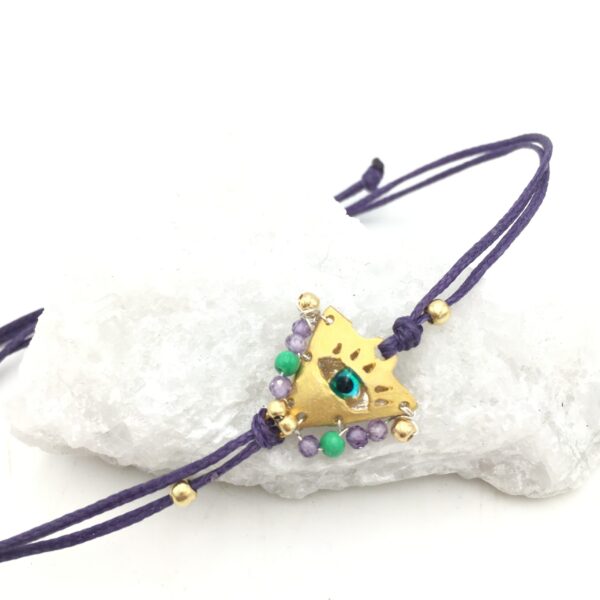 Fylahto Collection Handcrafted Silver Bracelet - Image 4