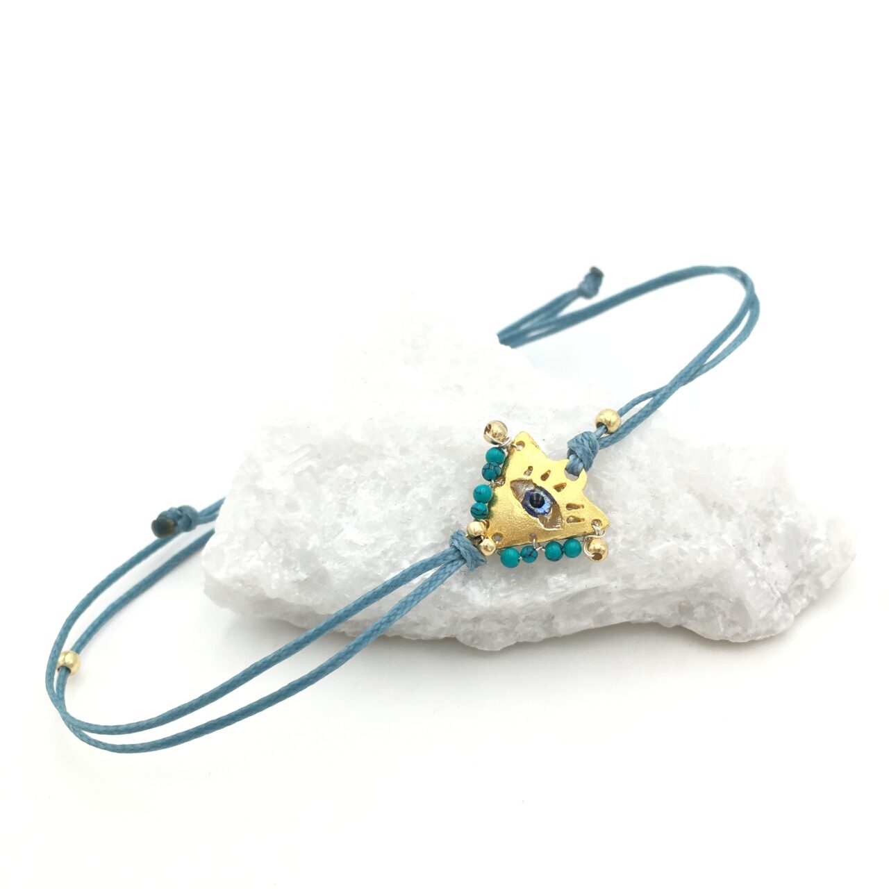 Fylahto Collection Handcrafted Silver Bracelet