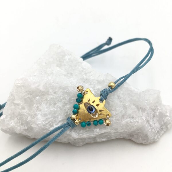 Fylahto Collection Handcrafted Silver Bracelet - Image 5