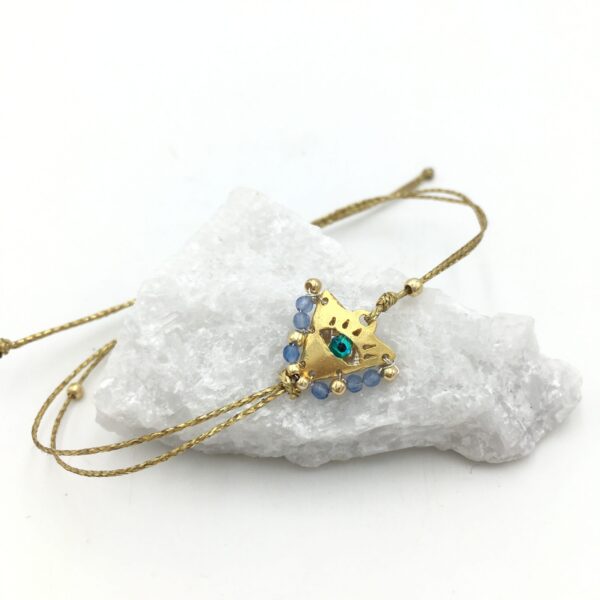 Fylahto Collection Handcrafted Silver Bracelet - Image 6