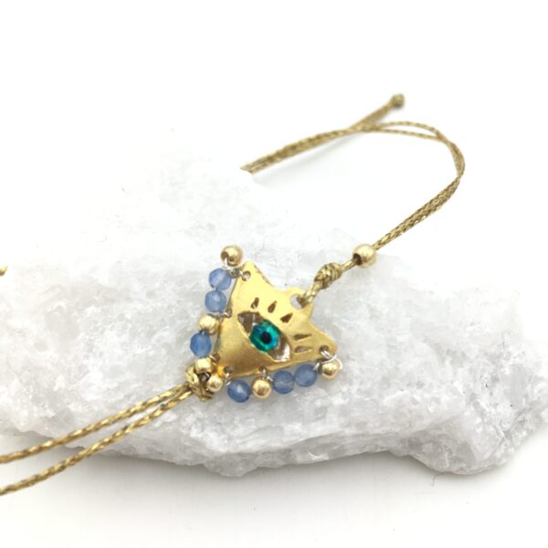 Fylahto Collection Handcrafted Silver Bracelet - Image 7