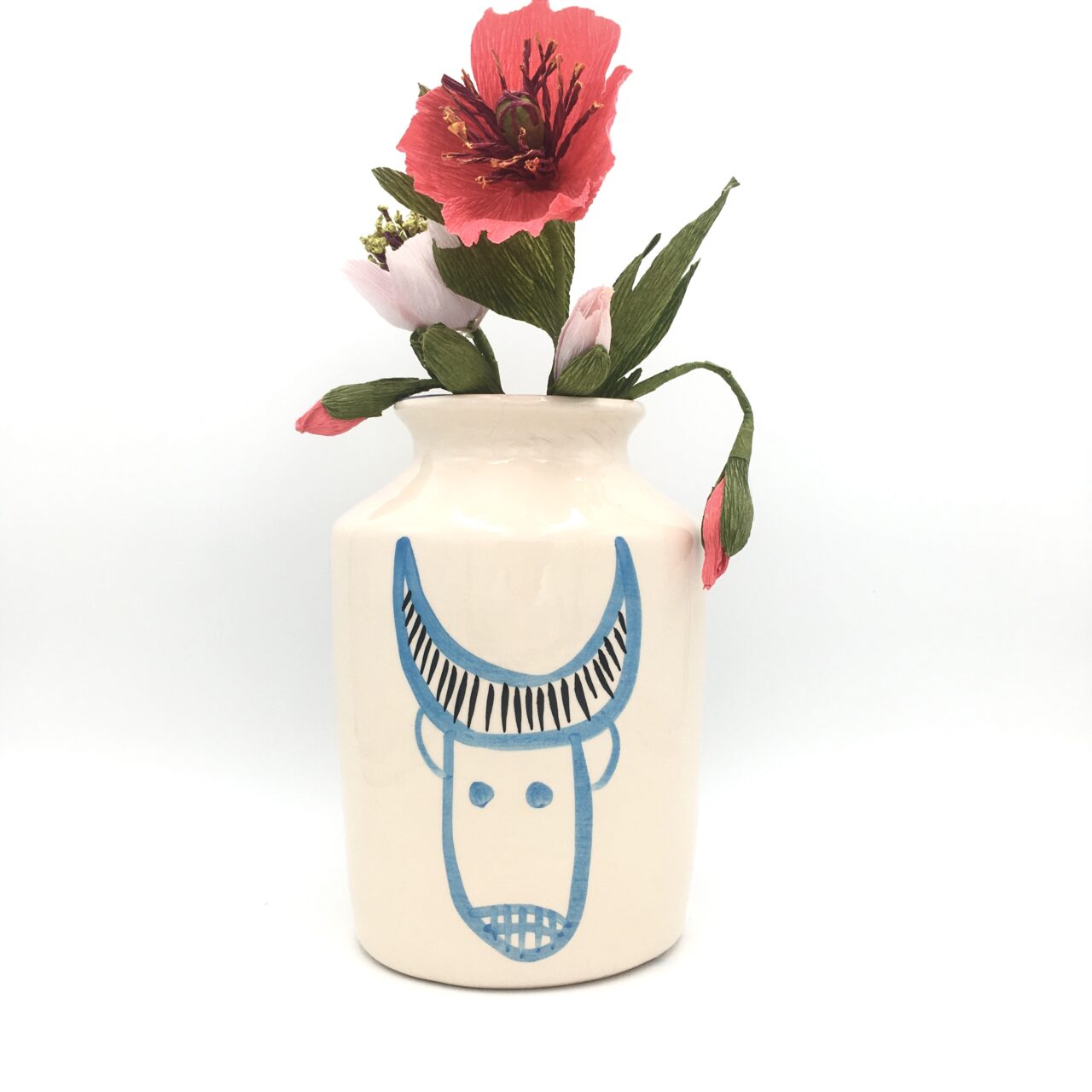 Bullhead Κεραμικό Βάζο