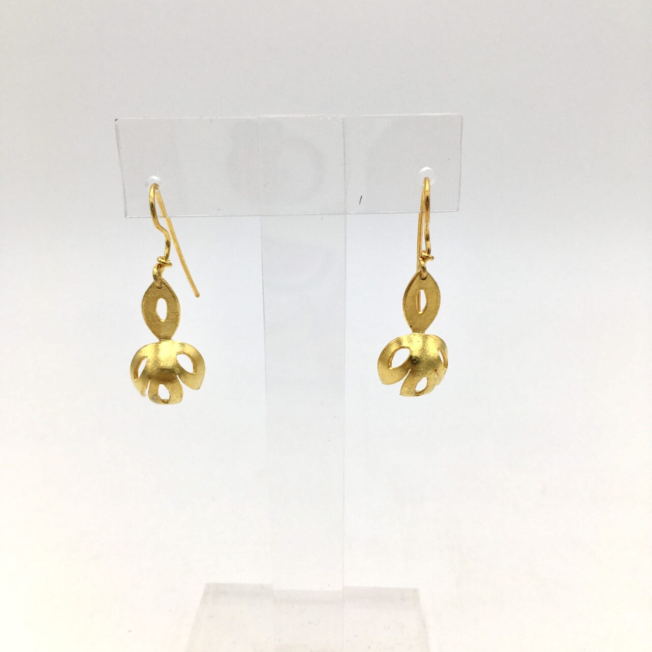 Συλλογή 'pied de poule' - Χειροποίητα  Σκουλαρίκια