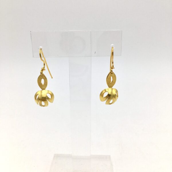 Συλλογή 'pied de poule' - Χειροποίητα  Σκουλαρίκια