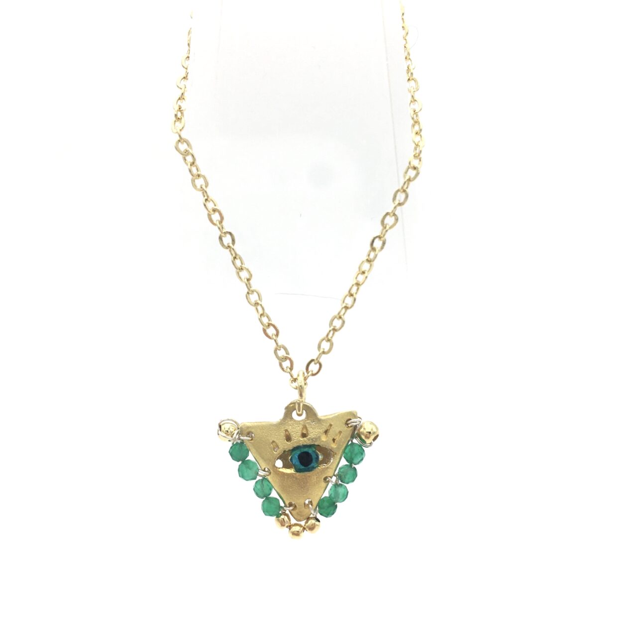 Fylahto Collection Green Necklace