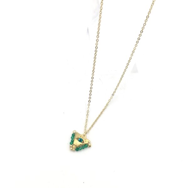 Fylahto Collection Green Necklace - Image 3