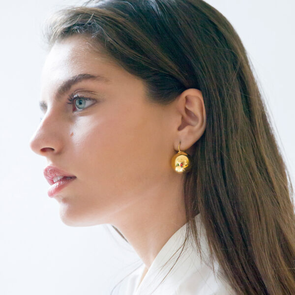 Sphere Collection Earrings - Image 3