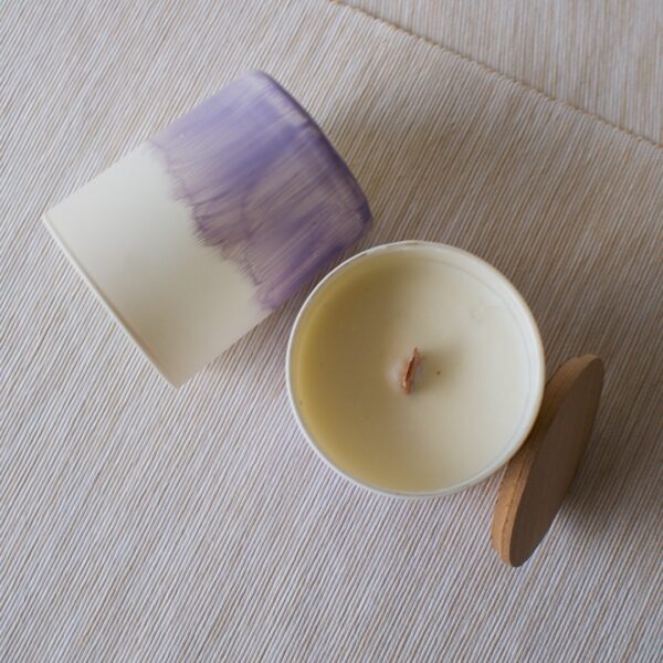 Φυτικό Κερί Σόγιας - Λεβάντα - Image 2