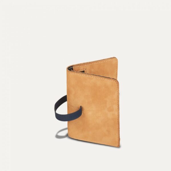 Leather Wallet Natural - Image 3