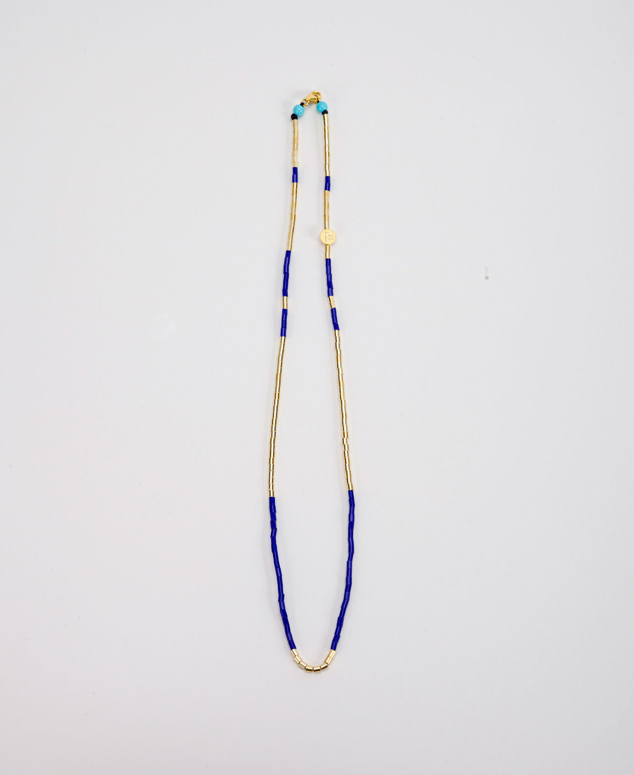 Συλλογή Tubes - Περιδέραιο μπλε