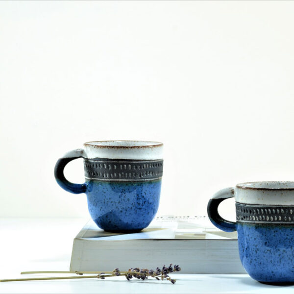 Carved Mug Ceramic - Image 4