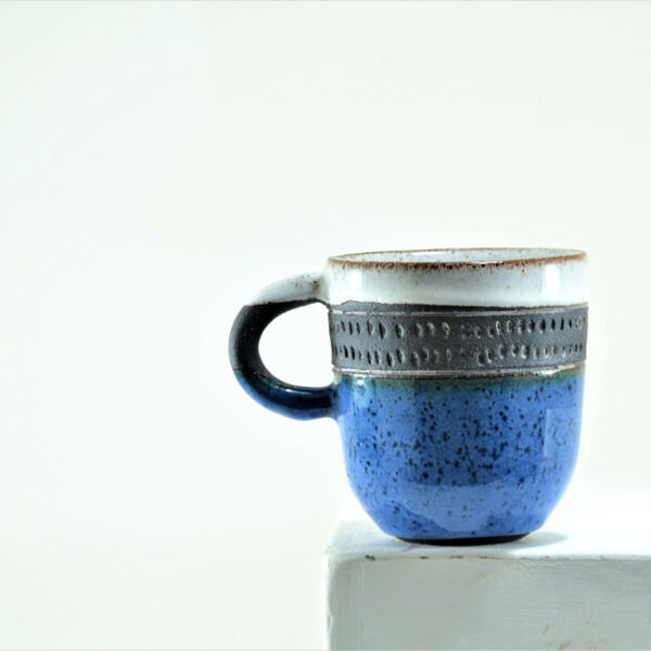 Carved Mug Ceramic - Image 2