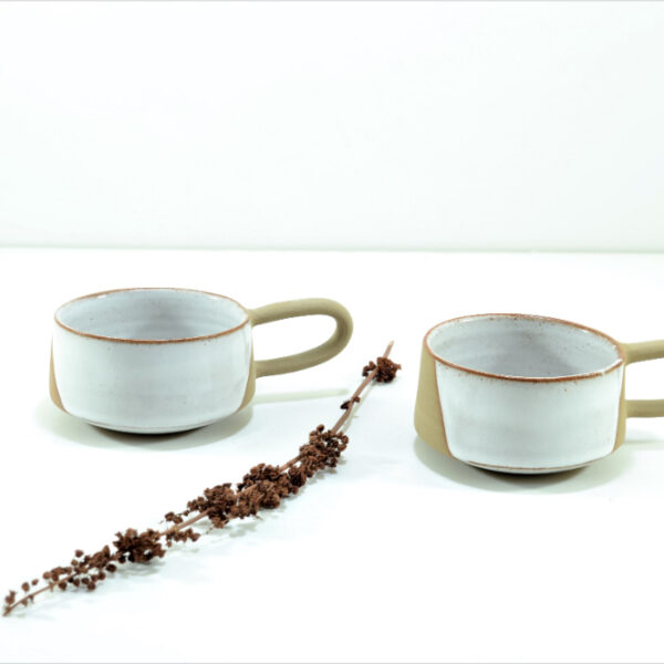 Low Cup White - Image 2