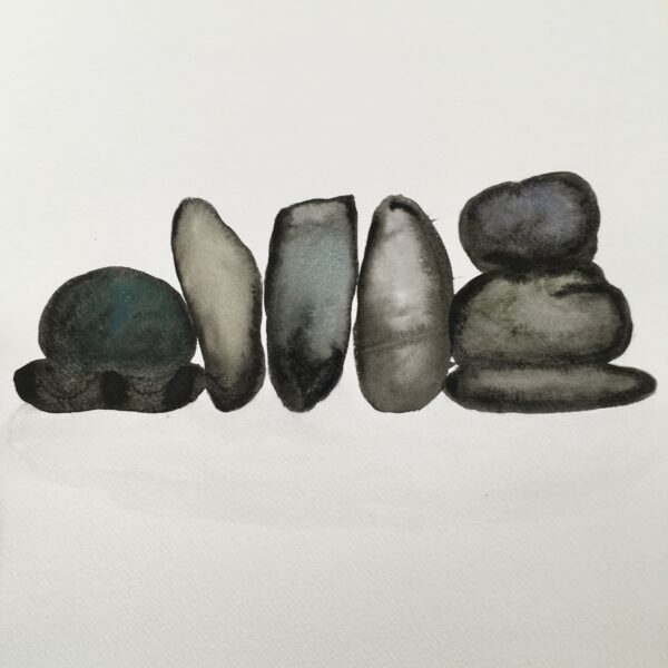 Horizontal Pebbles