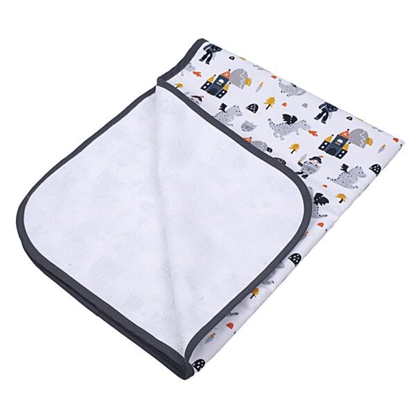 Κάλυμμα αλλαγής πάνας - Κάστρο - Image 2