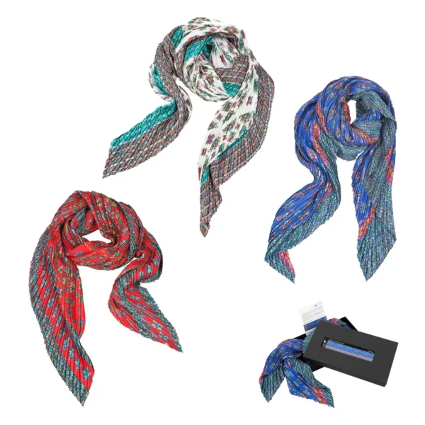 Foulard Notre Dame red - Image 2
