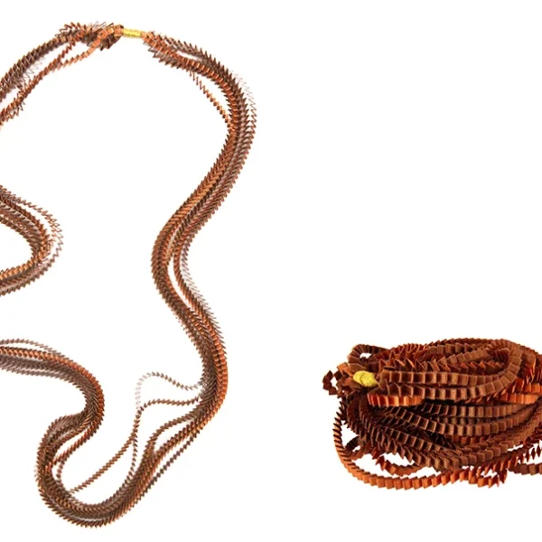 Εssilp Necklace - Βrown, Copper - Image 2