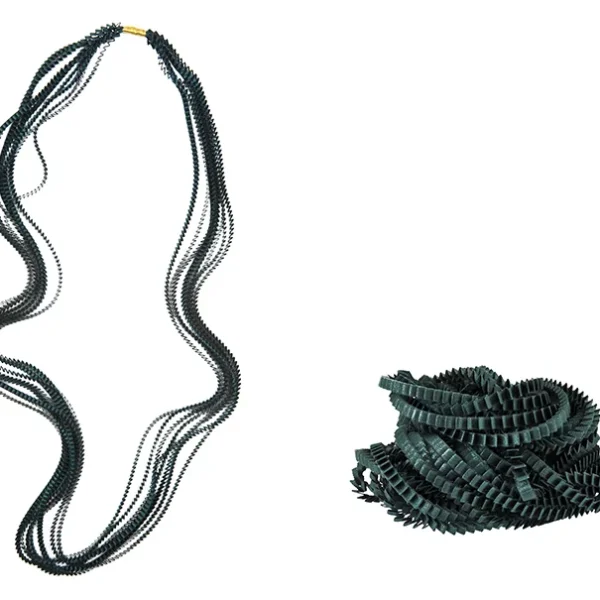 Εssilp Necklace - Teal - Image 2