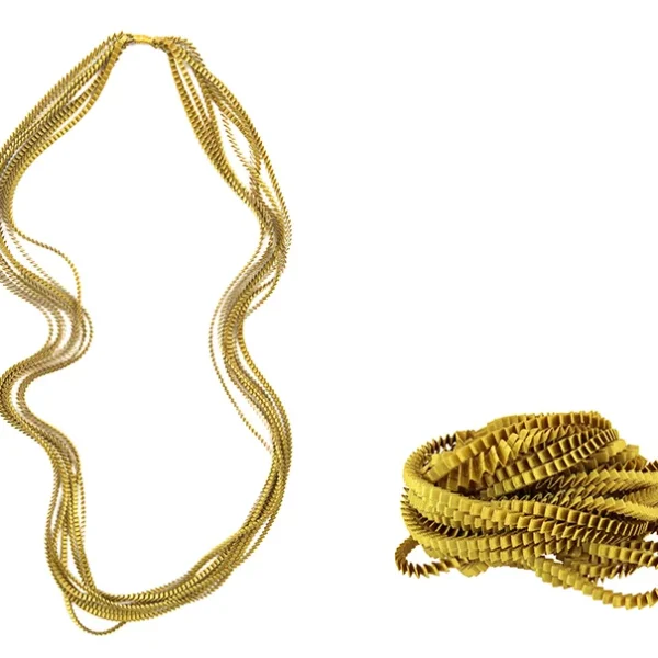 Εssilp Necklace - Gold - Image 3