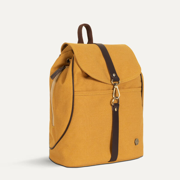 Avory Backpack Mustard - Image 2