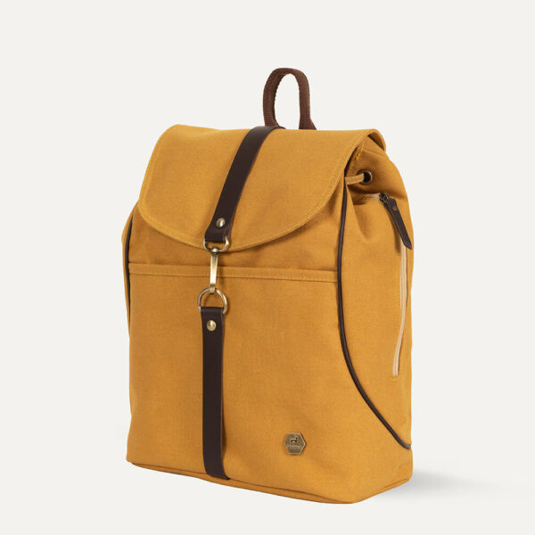Avory Backpack Mustard - Image 3
