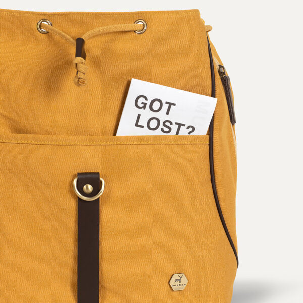 Avory Backpack Mustard - Image 5