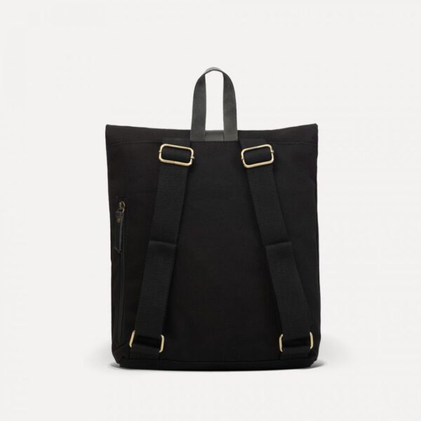 Mini Rolltop Backpack Βlack - Image 4
