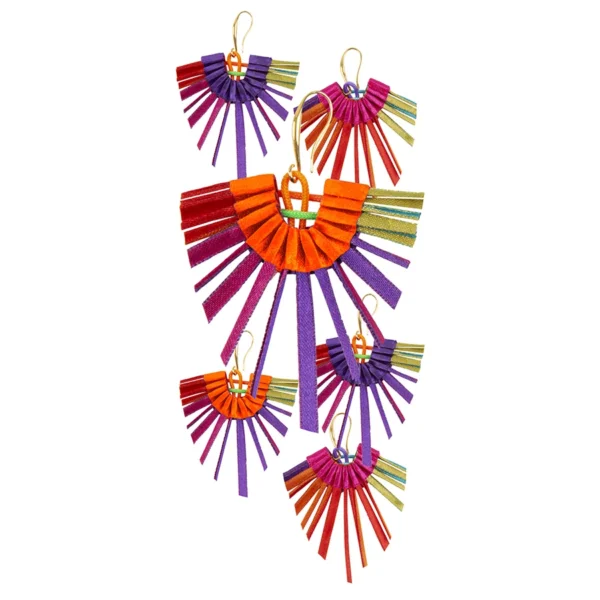 Kite Earring Multicolors