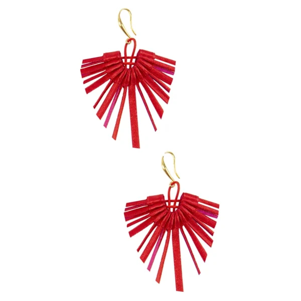 Kite Earring Red