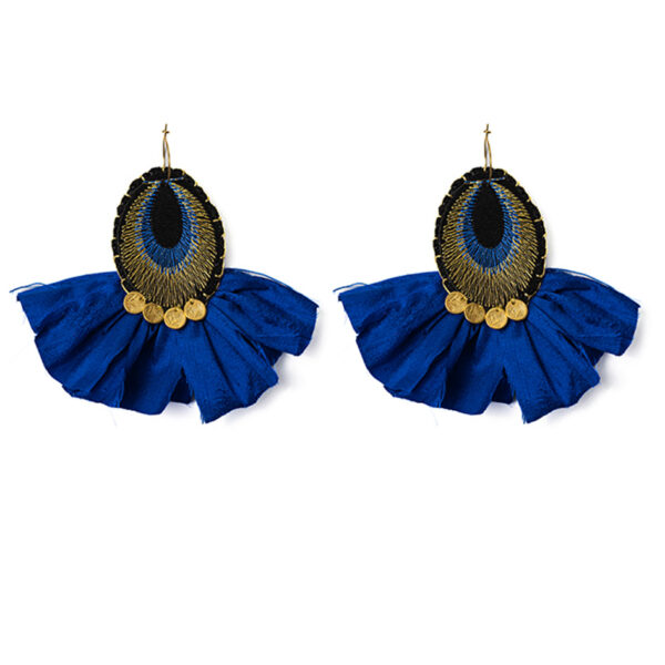 Dione Handcrafted Earrings - Image 2