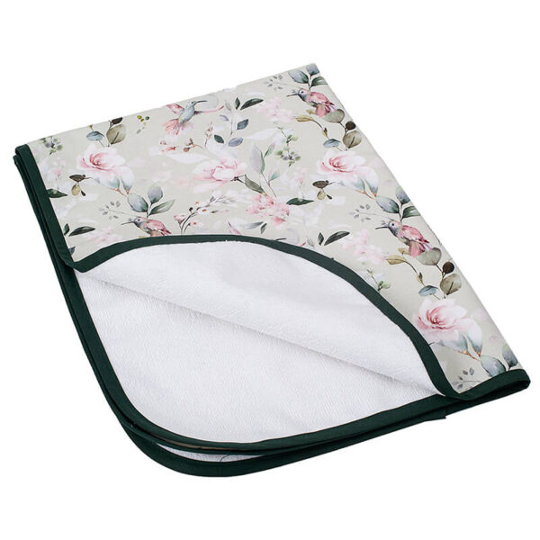 Κάλυμμα αλλαγής πάνας - Floral Garden - Image 2