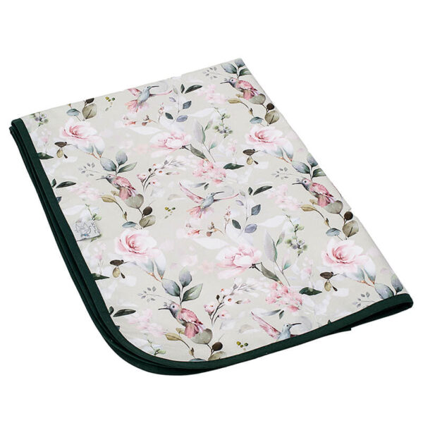 Κάλυμμα αλλαγής πάνας - Floral Garden - Image 3