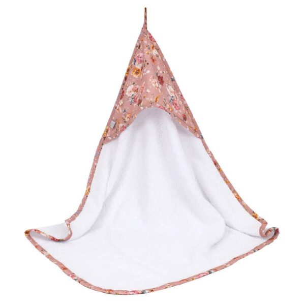 Μπουρνουζοπετσέτα - Χρυσά Λουλούδια - Image 2