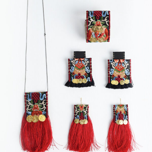 Κarpathos Handcrafted Necklace - Image 3