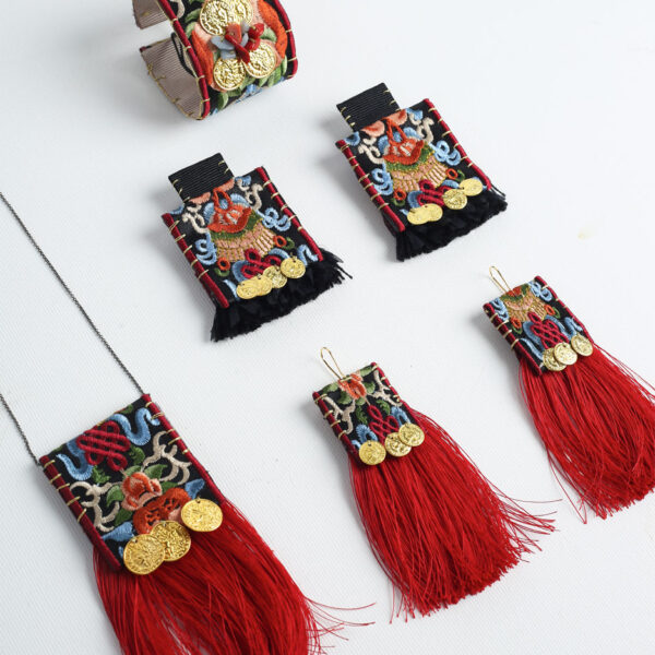 Κarpathos Handcrafted Necklace - Image 2