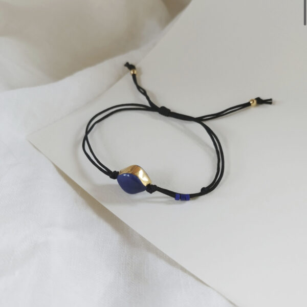 Bracelet Ceramic Cobalt blue - Image 2