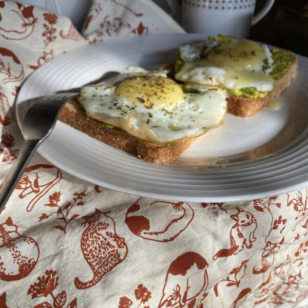 Πετσέτα Ποτηρόπανο - Γάτες - Image 4