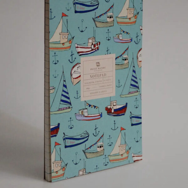 Σημειωματάριο Καράβι μπλε - Image 5