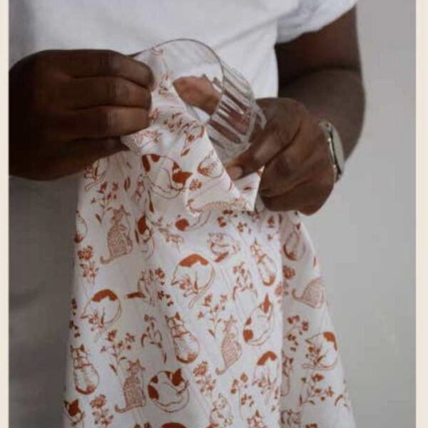 Πετσέτα Ποτηρόπανο - Γάτες - Image 6