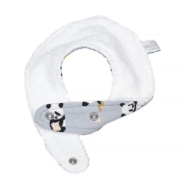 Βρεφική Σαλιάρα Μπαντάνα - Joyful Panda - Image 2