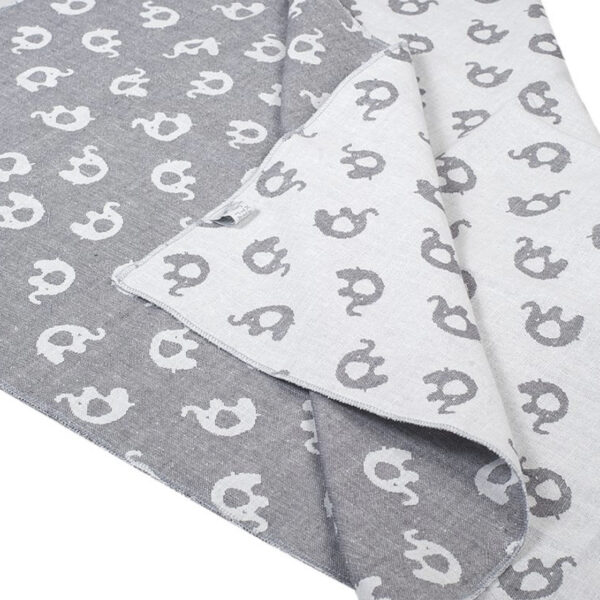 Βαμβακερή Μουσελίνα Elephant - Image 2