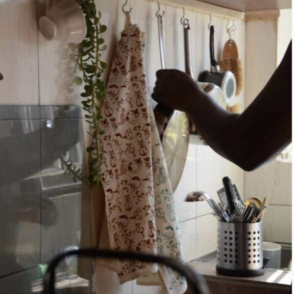 Πετσέτα Ποτηρόπανο - Γάτες - Image 8