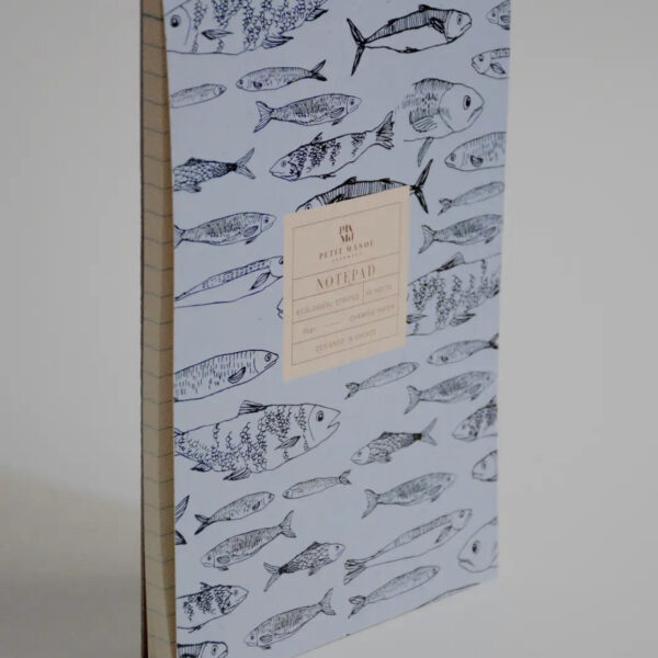 Σημειωματάριο Ψάρι μπλε - Image 2