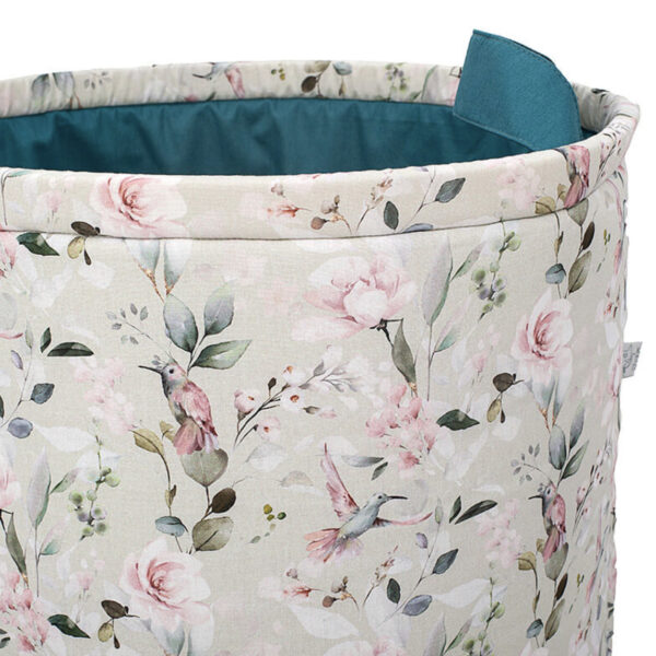 Σάκος αποθήκευσης παιχνιδιών Floral garden - Image 2