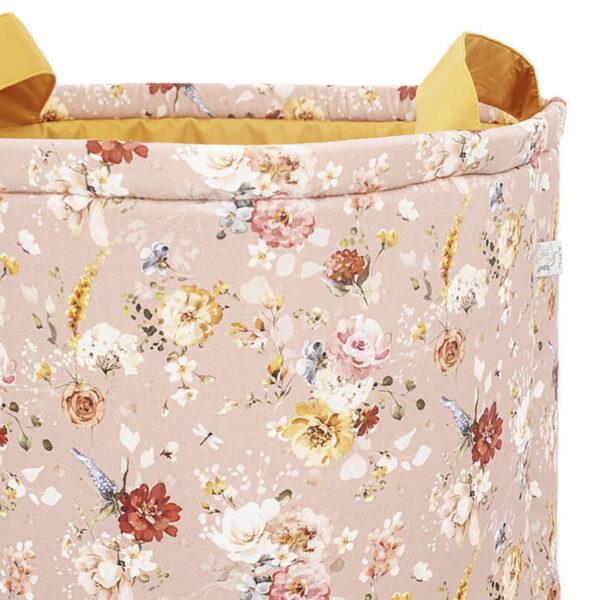 Σάκος αποθήκευσης παιχνιδιών Golden Flowers - Image 2